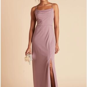 New Birdy Grey Ash Dress In Rosewood